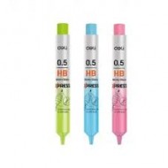 DELI ΜΥΤΕΣ ΓΙΑ ΜΗΧΑΝΙΚΟ ΜΟΛΥΒΙ 0.5mm HB ΡΟΖ